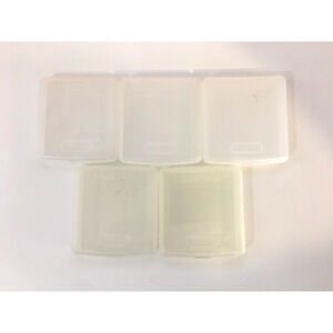 Lot of 5 Sega Game Gear Cartridge Clamshell Case OEM - US Seller